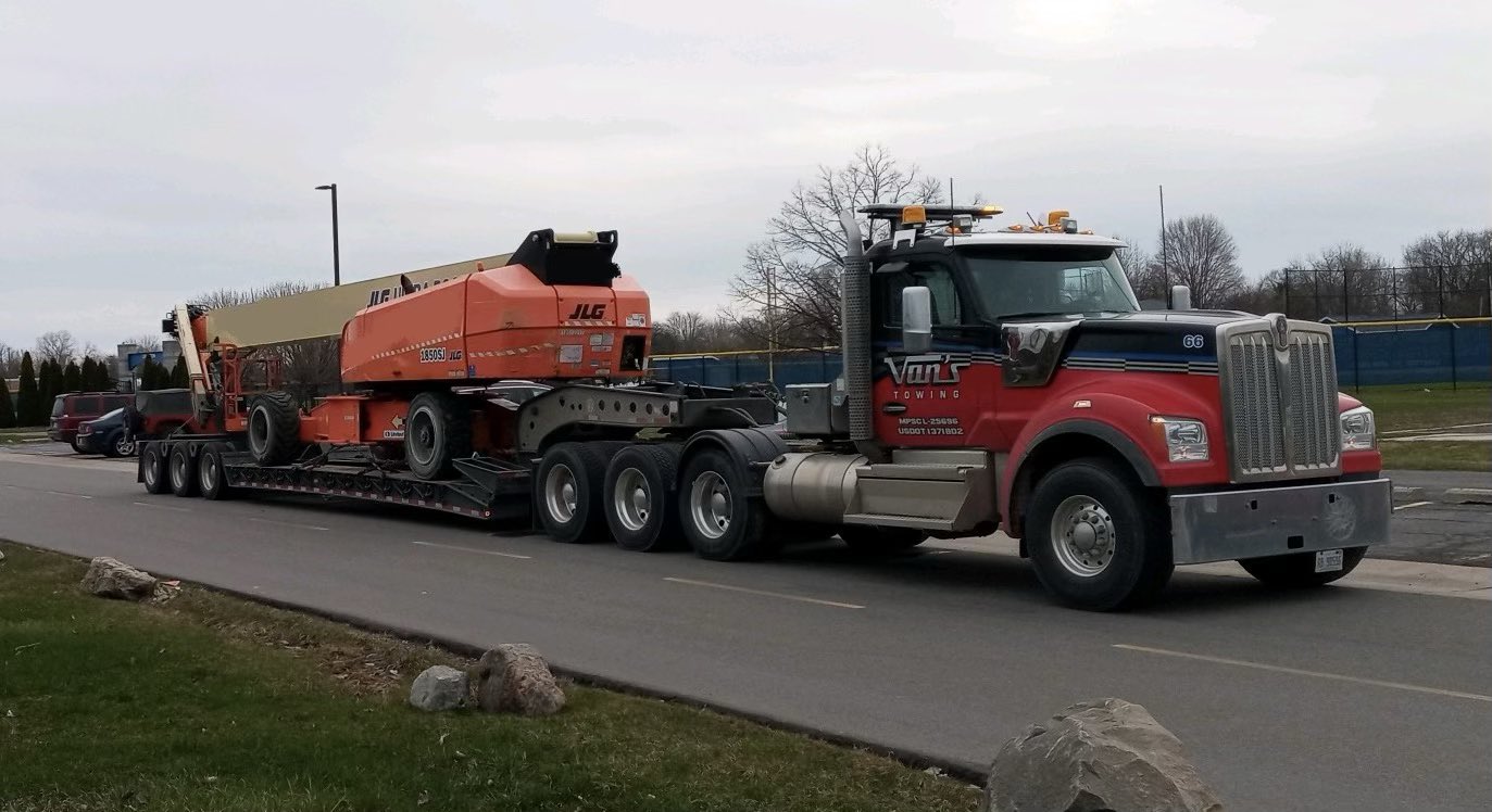 Vans Towing (vanstowingmi) / Twitter