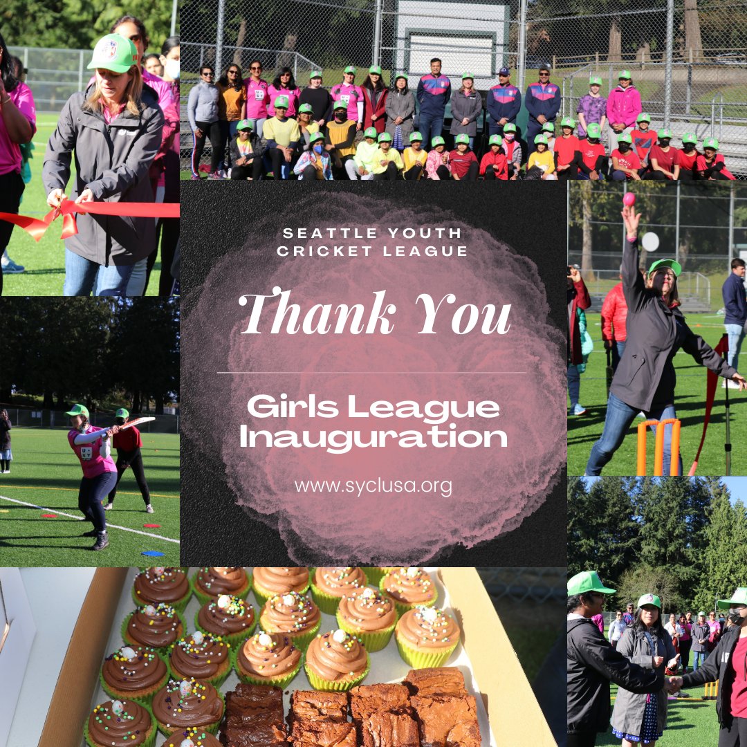 Thank You <a href="/electbirney/">Angela Birney</a> for inaugurating the girls league for SYCL. Thank you, Janice Zhan, Jane Aras, and <a href="/ecomisfit/">Jeralee Anderson, PhD, PE</a> for attending the event. Our Cricket community thanks you for your support and continued leadership.