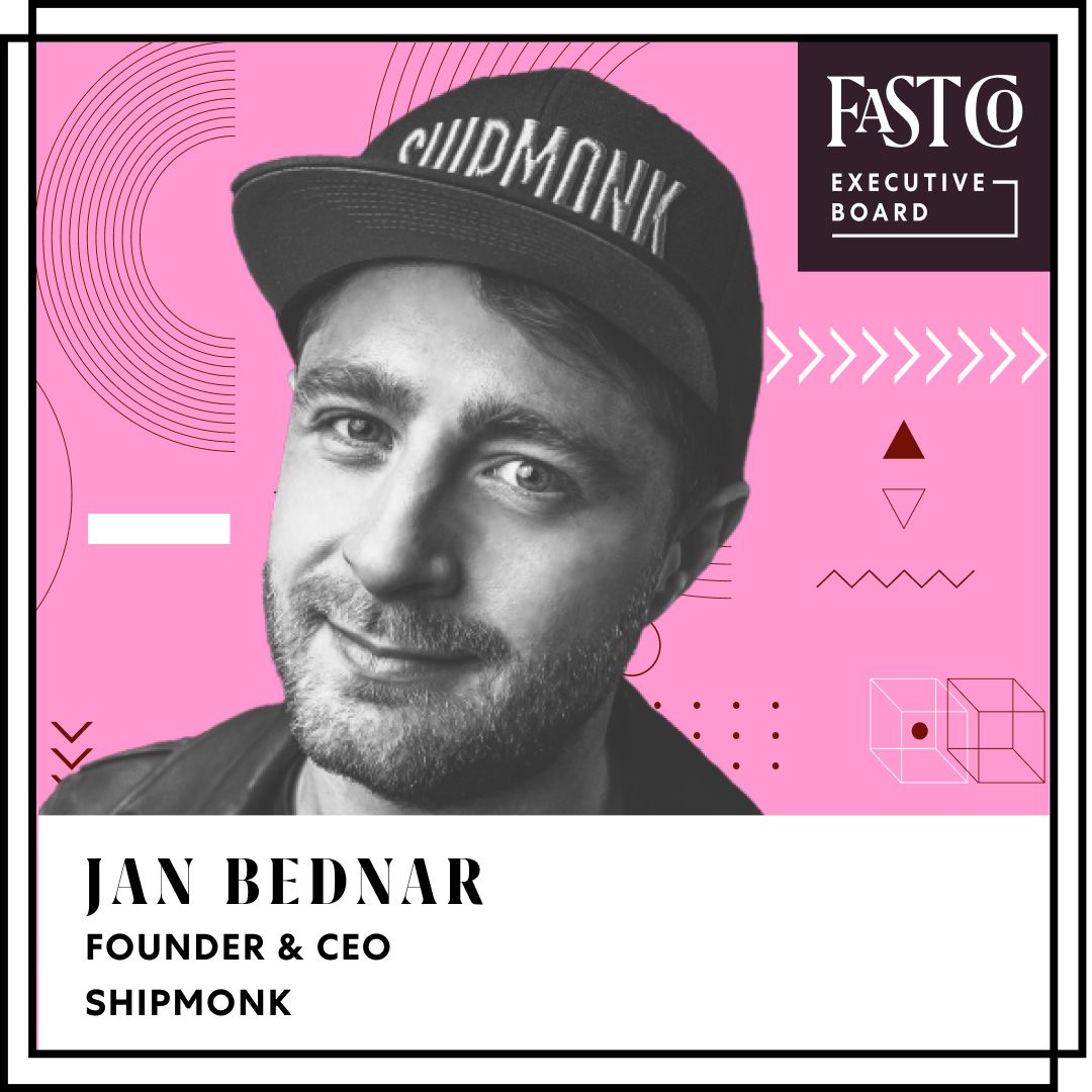 rubyhasservices's tweet photo. Innovative and creative as they come, Jan Bednar of @TheShipMonk has been invited to join @FastCoBoard https://t.co/vvNOP8Ujn7
#fastcompany #executiveboard #businessleaders #3PL #founders #shipmonk @rubyhasservices #ecommerce #fulfillment #supplychain #ecommerceleader https://t.co/uLThNGWK7L