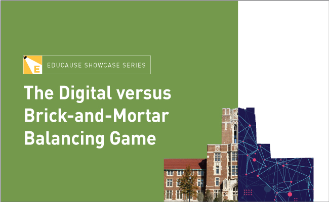 The newest #EDUCAUSEShowcase releases the latest topic in its new Series spotlighting some of the most urgent issues in #HigherEd. Check out The Digital versus Brick-and-Mortar Balancing Game
educause.edu/showcase-serie…
#EDUCAUSEAmbassador #Hybrid #LearningSpaces #HigherEd @EDUCAUSE