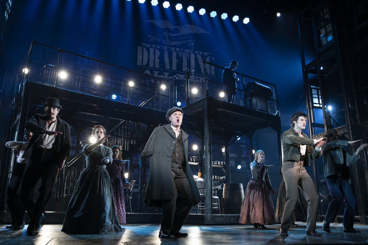 Back on stage TOMORROW NIGHT!! Can’t wait to get back to The Square. #ParadiseSquare #Broadway #Musical