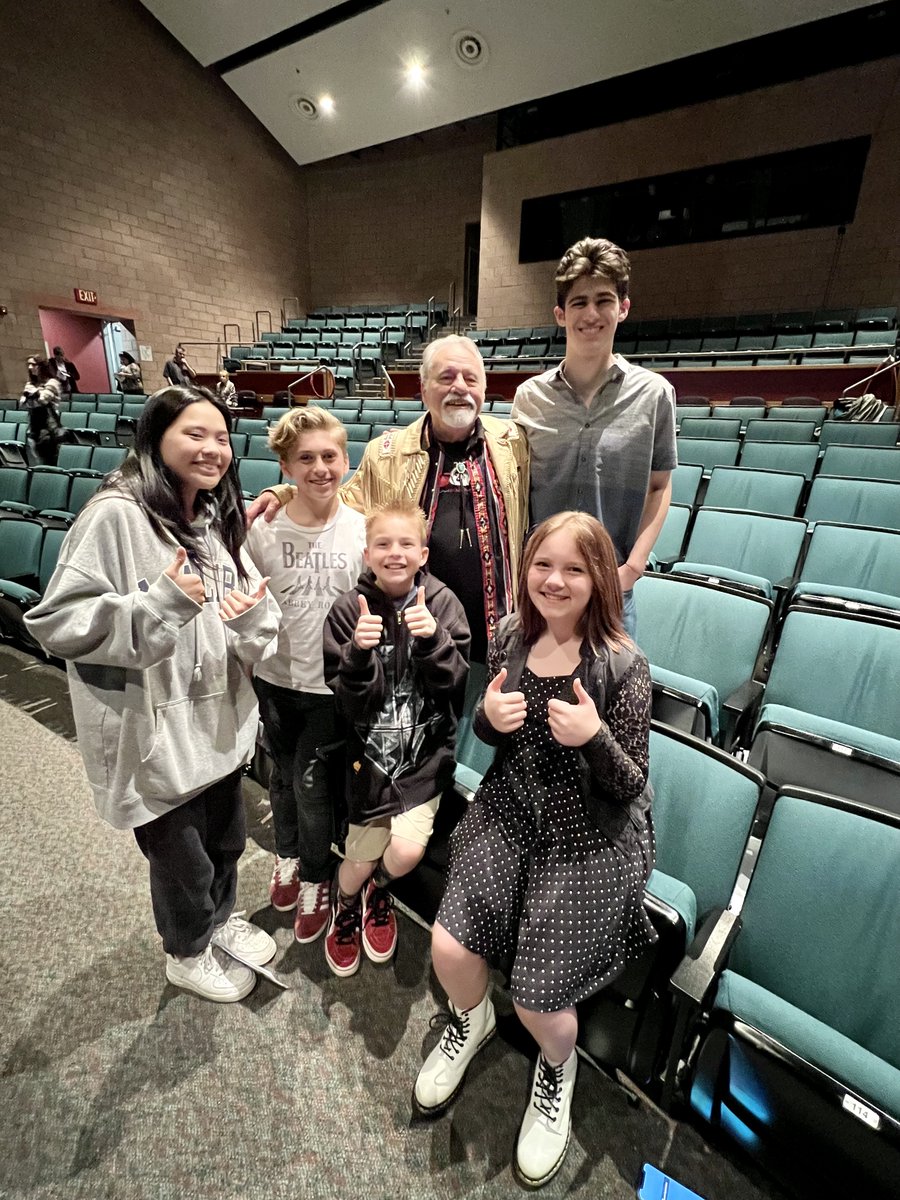 RockitLiveMusic's tweet photo. This past Thursday, we had the pleasure of attending our good friend Eddie Brigati’s chat: “A Conversation with Eddie Brigati of the Rascals”. 

An inspiring talk for Rockit’s young musicians!🎶

#eddiebrigati #davidbrigati #rascals #rockitatbrookdale https://t.co/SbsG0UloKf