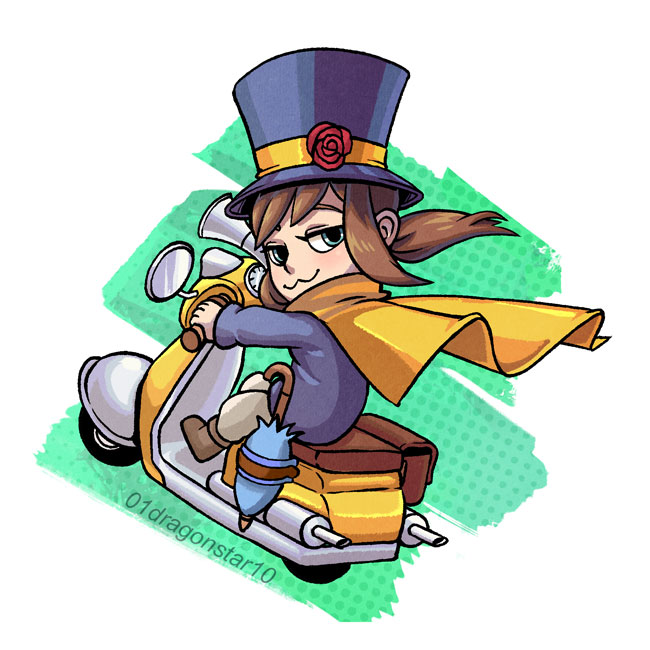 A Hat in Time on X: RT @stormfulstuff: This week's #FanArtFriday goes to  #AHatInTime @HatInTime !! I love this game so so much, the characters felt  so fun and… / X