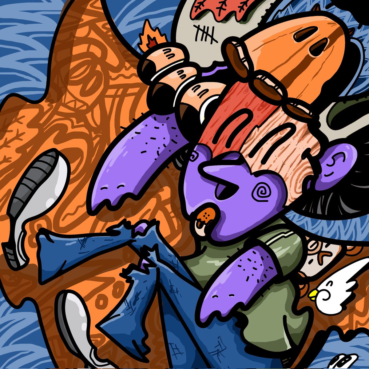 bukanijaal's tweet photo. New drop
enjoy my doodling collection,at

https://t.co/znm8abfSh2

13edt | 0.6 xtz
#tezos #CleanNFT #nftart #nftcollectors #NFTdrop #NFTs #NFTCommunity #NFTProject #NFTartist  #DoodlesNFT @hen_community @Hicetnunc_id
@Hicetnunc_nft
@idnft_ 
@NFTindonesia_ 
@NFTGalIery 
@objktcom https://t.co/WApXKLxbkz