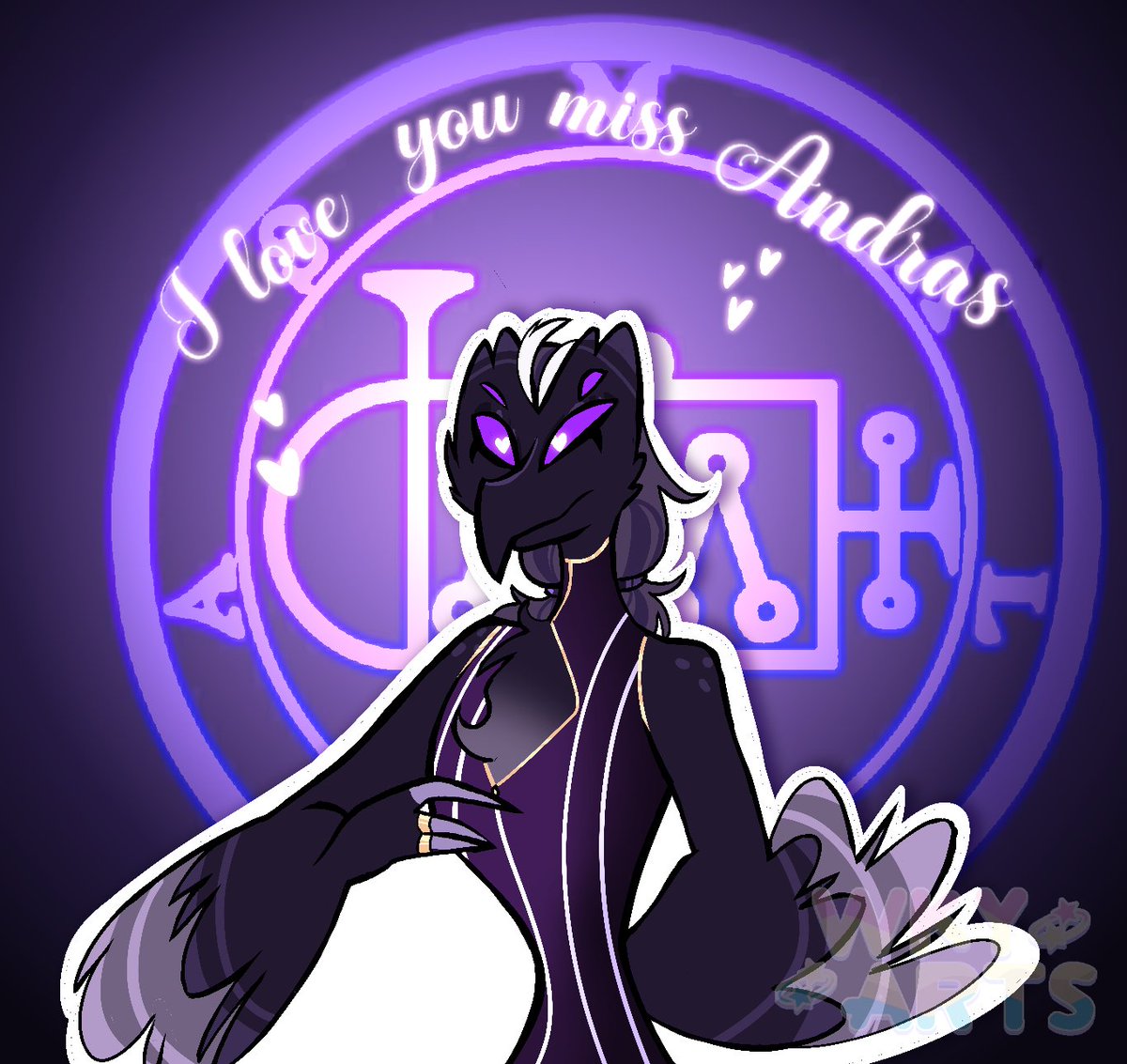 Wkydarts's tweet photo. malphas really loves andras
πππLike, share and comment I would appreciate it very muchπππ
#hazbinhotel #hazbinhoteloc #helluvabossoc #helluvaboss #helluvabossart #vivziepop #hazbinhotelart #hazbinhotelkalion #helluvabossmalphas #arsgoetia #malphas https://t.co/gNRCTLEtM1