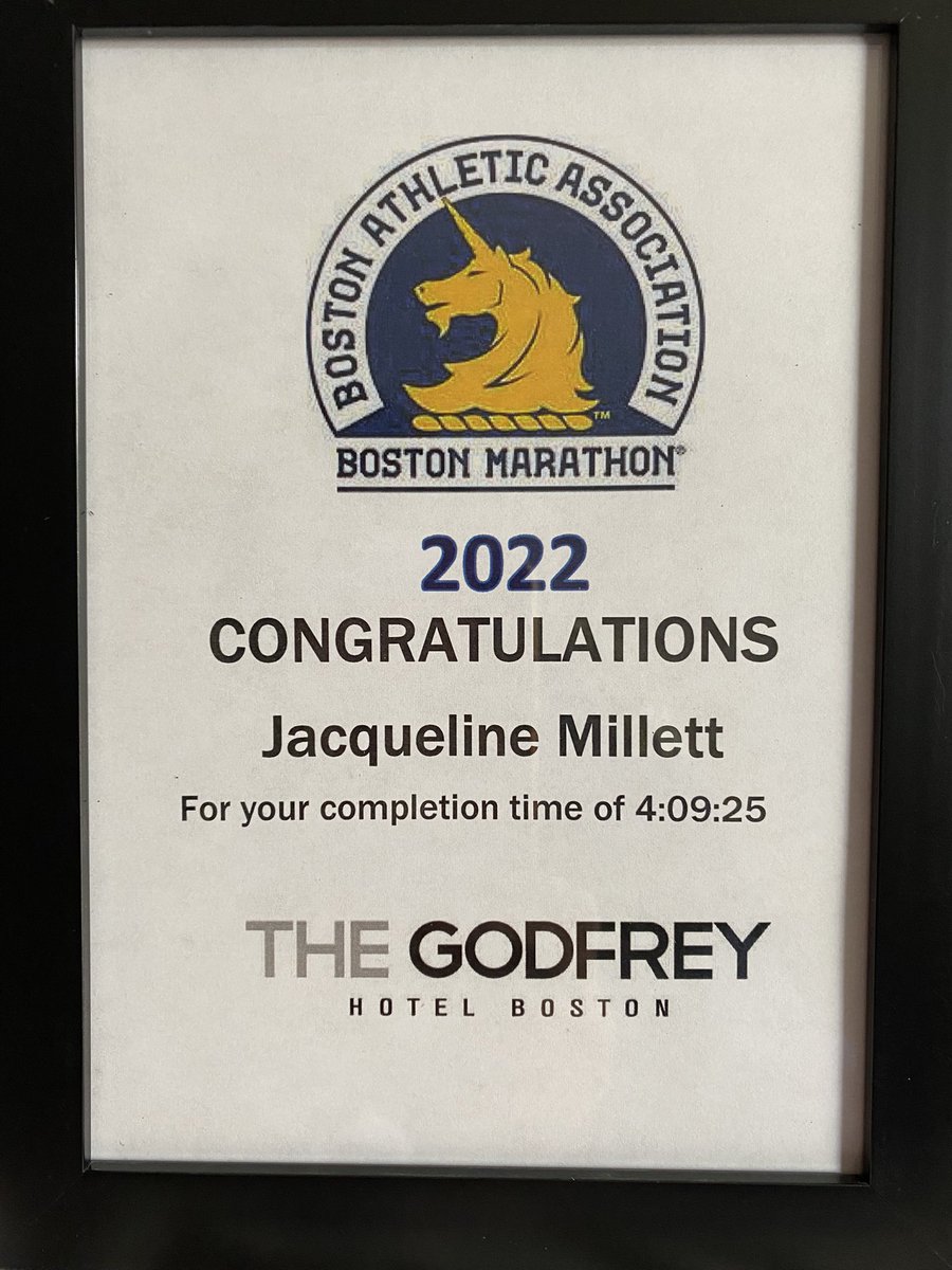 Considering last week I cancelled my flights because I had Covid and thought I wouldn’t be able to come I’m pretty pleased with that. <a href="/bostonmarathon/">Boston Marathon</a> what a brilliant event!