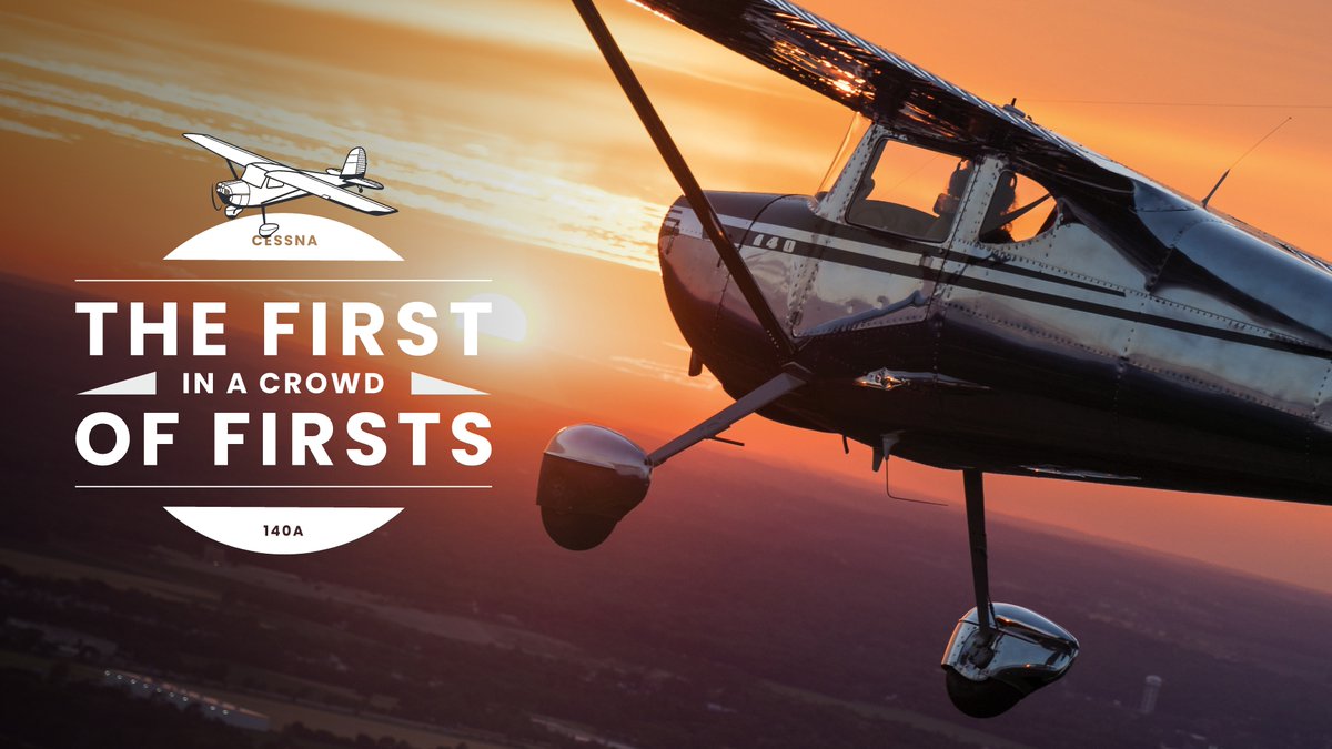 Ken and Lorraine Morris’ beautiful prototype Cessna 140A, nicknamed Uno, was one of the highlights of the Vintage area at EAA AirVenture Oshkosh 2021, drawing crowds throughout the week and earning the Gold Lindy in the Classic category. Watch Now: bit.ly/3Ma1CTe