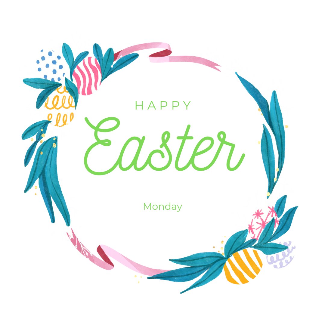 Happy Easter Monday! Like this post if you wish today was also a stat holiday 😂