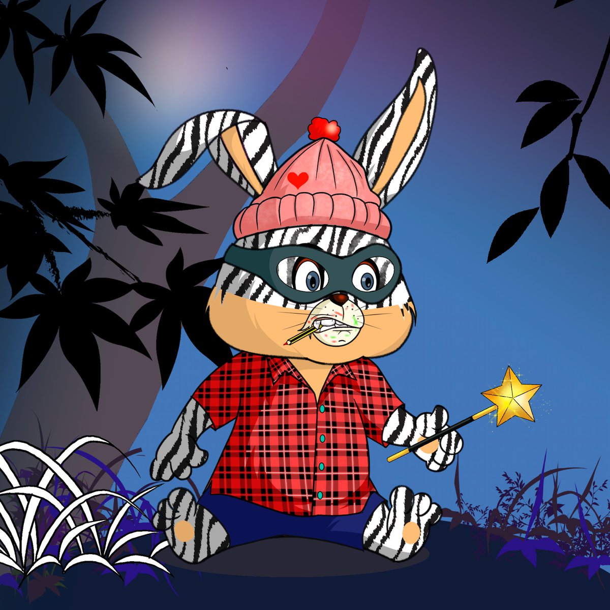 Lazy Bunny NFT tweet media