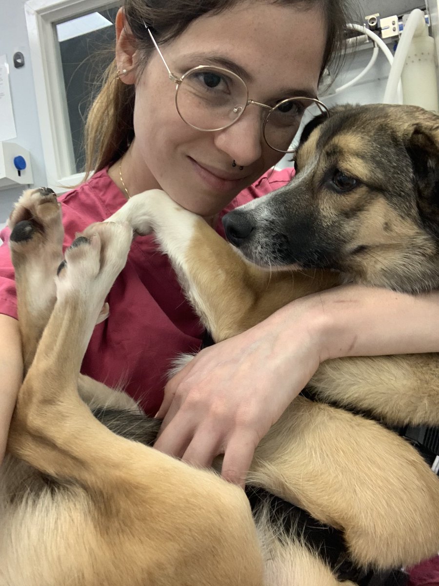 DsClaudia's tweet photo. I do what I do because of love #vet https://t.co/rEJL8yu9CT