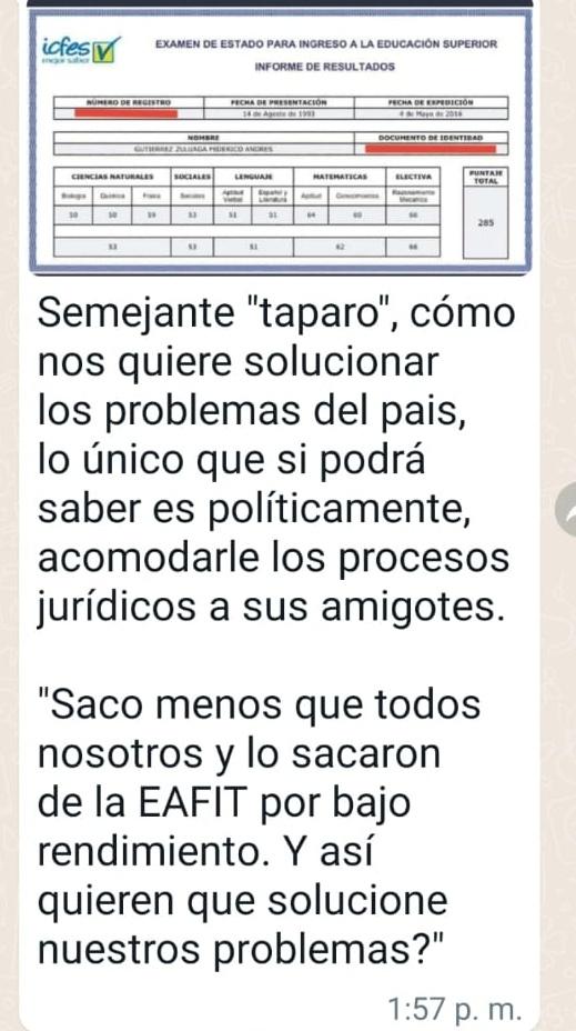 amparocastro61's tweet photo. #FicoEsUribe #FicoEsDuque #FicoParaco #ReporteCoronell #FicoElSucio https://t.co/QSzteMnvN8