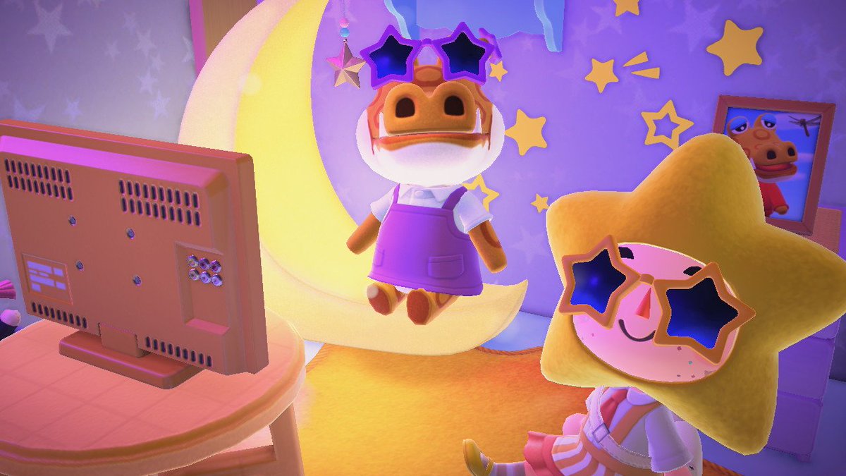 switchpraxia's tweet photo. 🐧💫Friendship is my favourite thing in the world...🌌🚀 #AnimalCrossing #AnimalCrossingNewHorizons #ACNH #Blathers #Boomer #Chabwick #Wardell #Alfonso #Friendship #HappyHomeParadise #HHP https://t.co/oxa2XeTUup