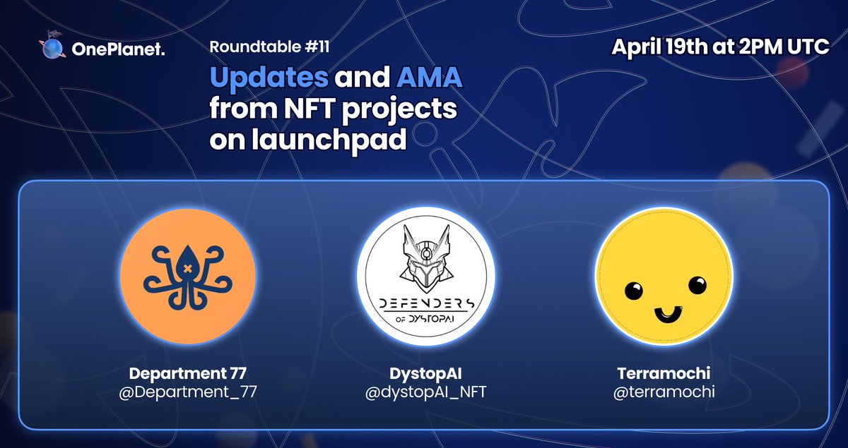 OnePlanet tweet media