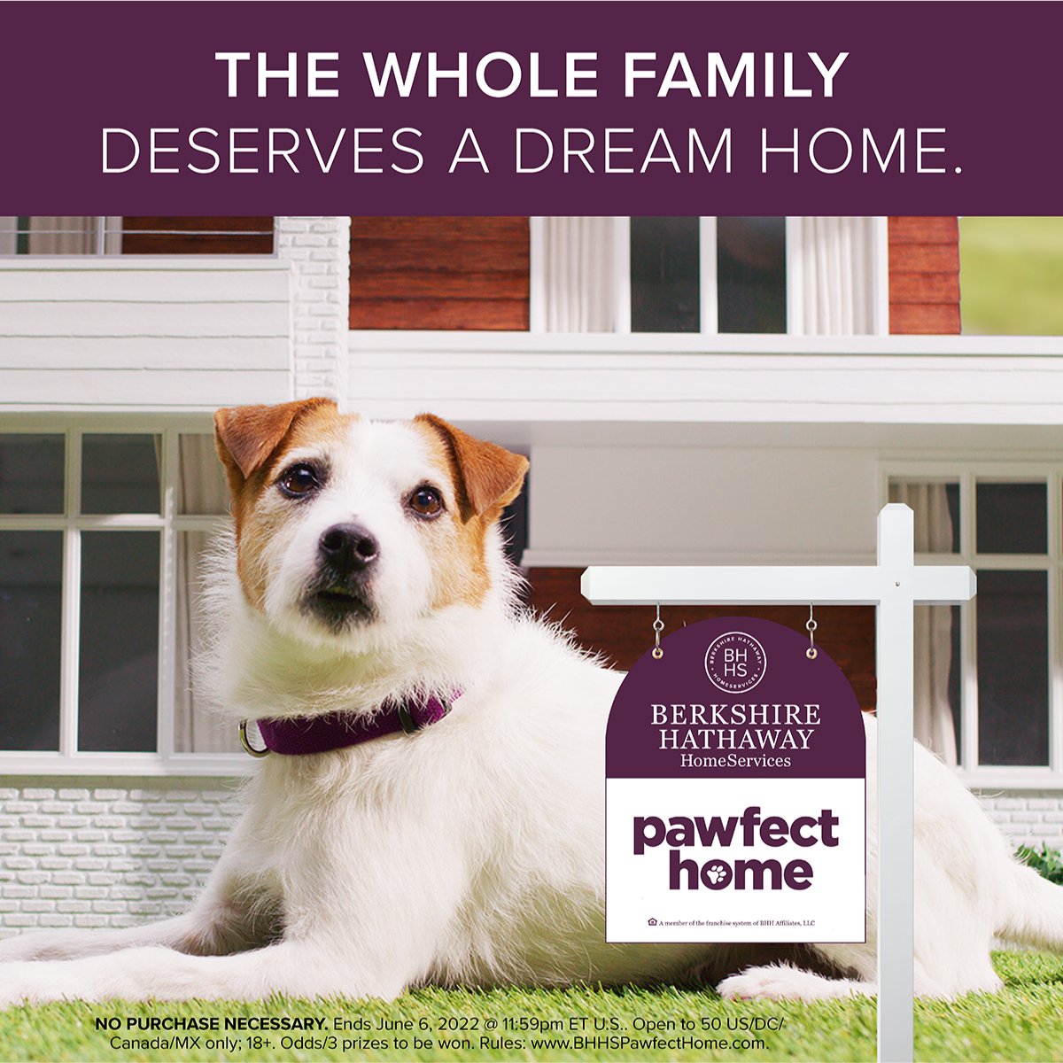 _ApplesTeam's tweet image. Better than treats or toys, a custom-built, life-sized pet house could be theirs when you enter the sweepstakes now through June 6! Give your adorable pet the home they deserve. To enter visit BHHSPawfectHome.com. #BHHSPawfectHome  [Insert link to agent blog or BHHS link]