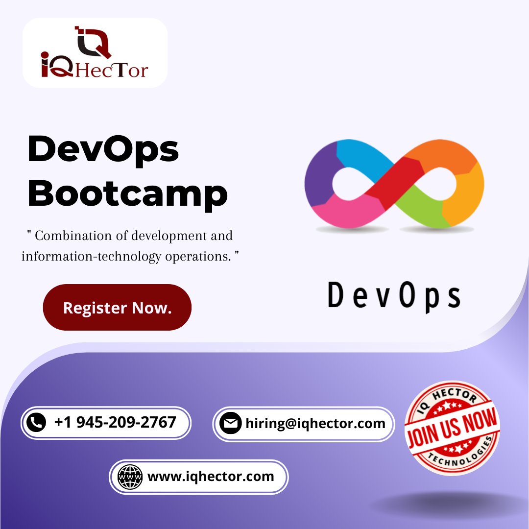 IqhectorH's tweet image. IQHECTOR TECHNOLOGIES is starting DevOps training / bootcamp from April 18th . Contact us to know more about our training program and services . 

Visit our website : iqhector.com

#devops #devopstraining #devops2022 #ui #uiux #uidesign #uidesigner #uitraning #uiux2022