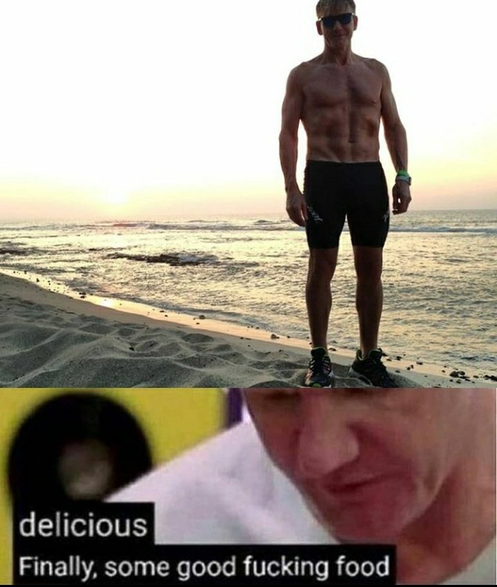 Found this meme I made of Gordon Ramsay back in 2019. https://t.co/5Qv9XrJYWe