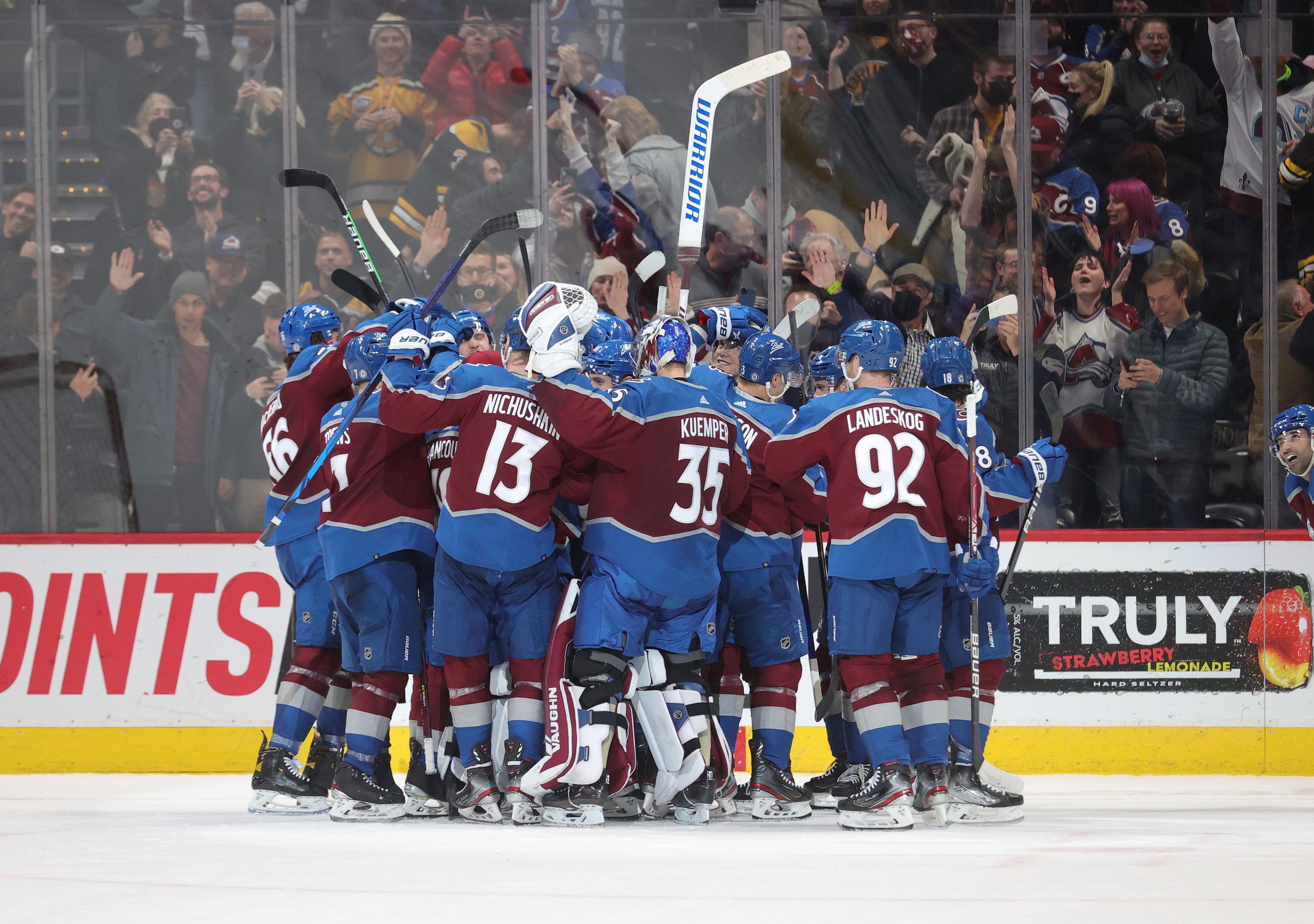 Colorado Avalanche  Powered By GiveSmart