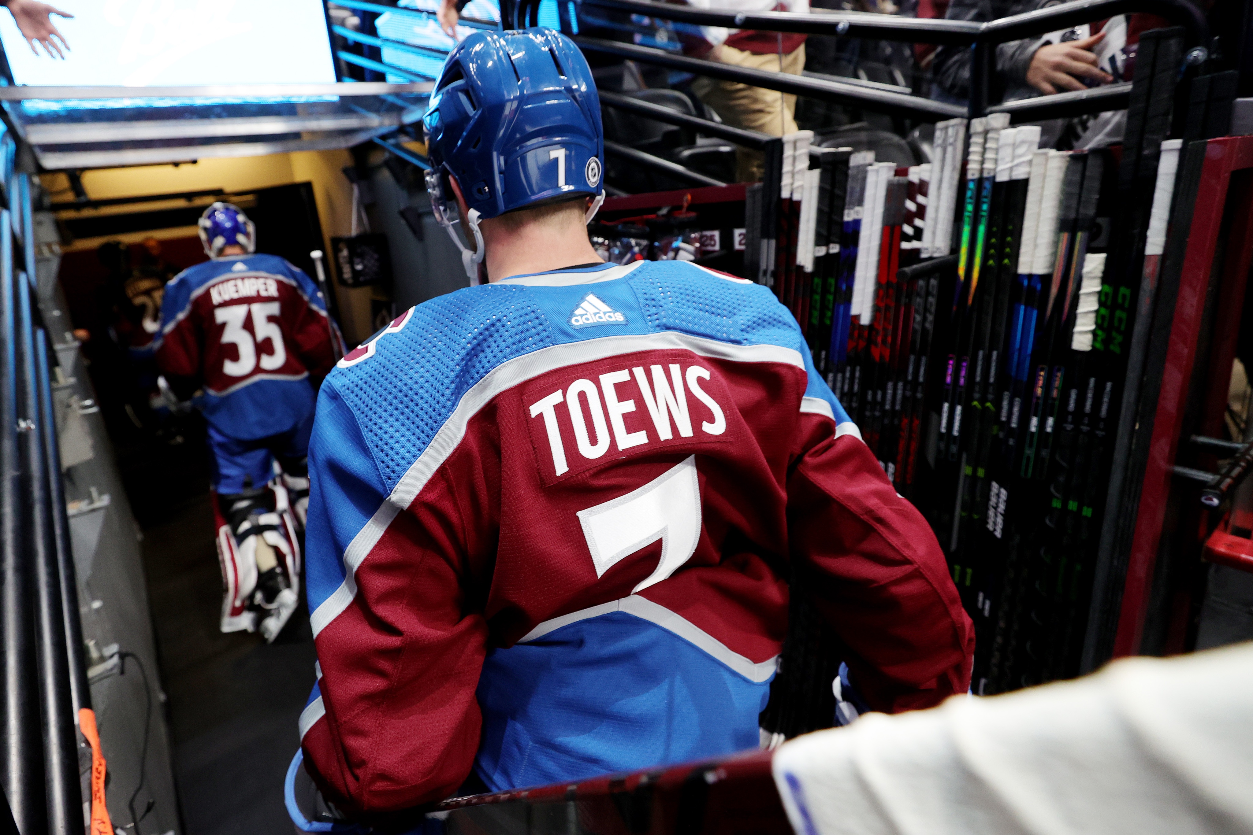 Colorado Avalanche  Powered By GiveSmart
