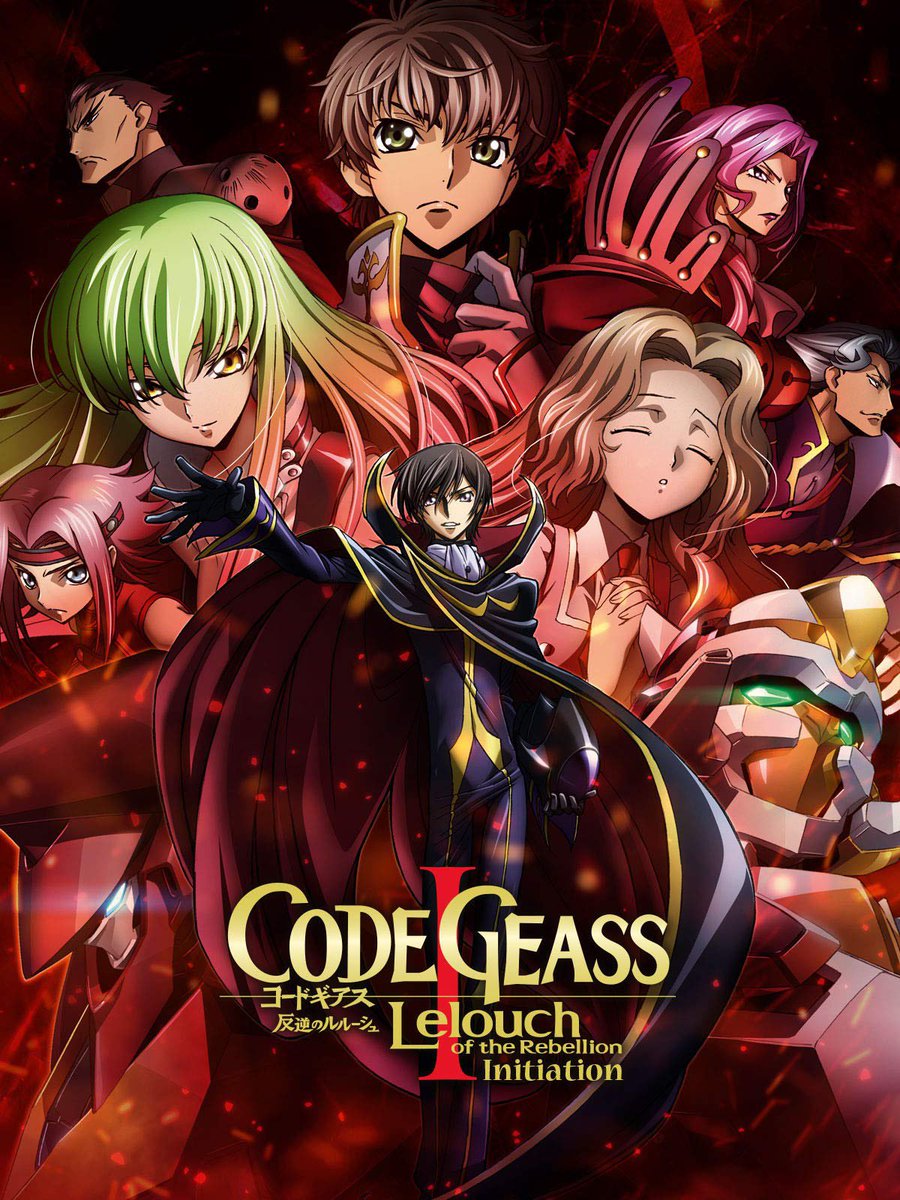 Starting Code Geass
#AniTwt