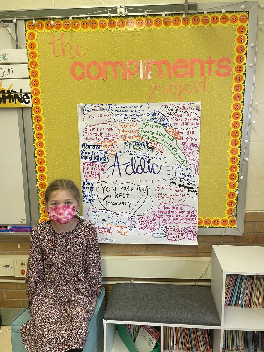 MrsCNettesheim's tweet image. “Wow, this made me feel something I’ve never felt before… in a good way!” This is why we do it ☺️#TheComplimentsProject 💛☀️ #fa58share #dg58pride #dg58learns