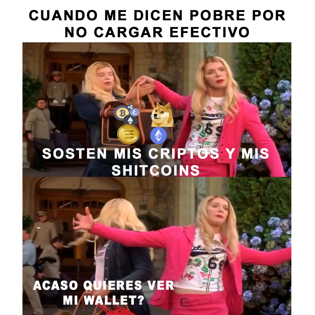 DgitalCapitalsT's tweet image. 😅😅😅 !!! 
#Criptomonedas #memescripto #memesespanol #memes #Memes #criptomonedas #Bitcoin #bitcoin #shitcoin #allcoin #ShibainuCoin #Ethereum #litecoin #dogecoin @KmanuS88 @gocholive @Sarraf_axie @DiarioBitcoin #criptocurrency