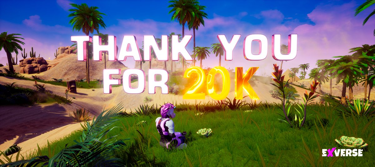 EXVERSE tweet media