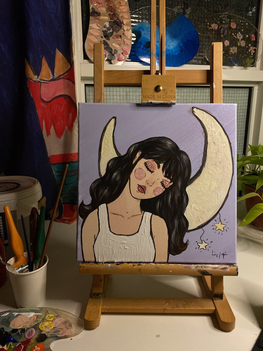 norena412's tweet photo. شوفوا قمورتي سويتها بساعتين بس واخذت قلبي 🌙🤍 https://t.co/MgrDhkCuQh