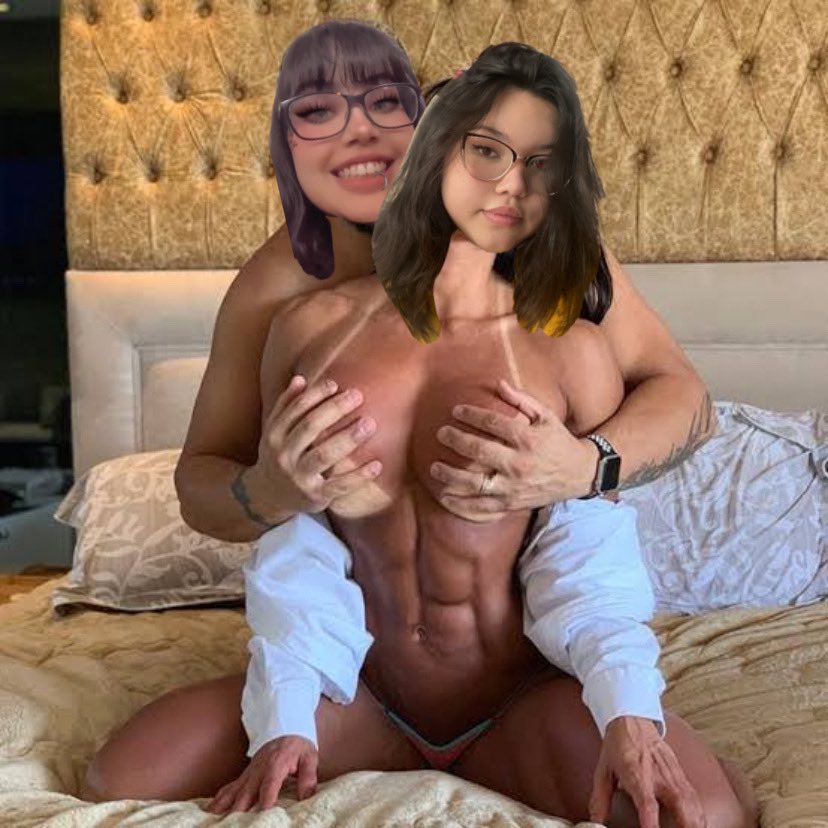 liliathinker's tweet photo. - nós de gracyanne e belo, o maior fã das peitcholas e bunda! https://t.co/SBPtCd0HPH