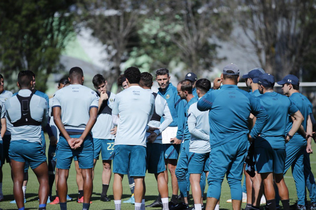 Más unidos que nunca.!!! <a href="/ClubAmerica/">Club América</a> 🦅🦅