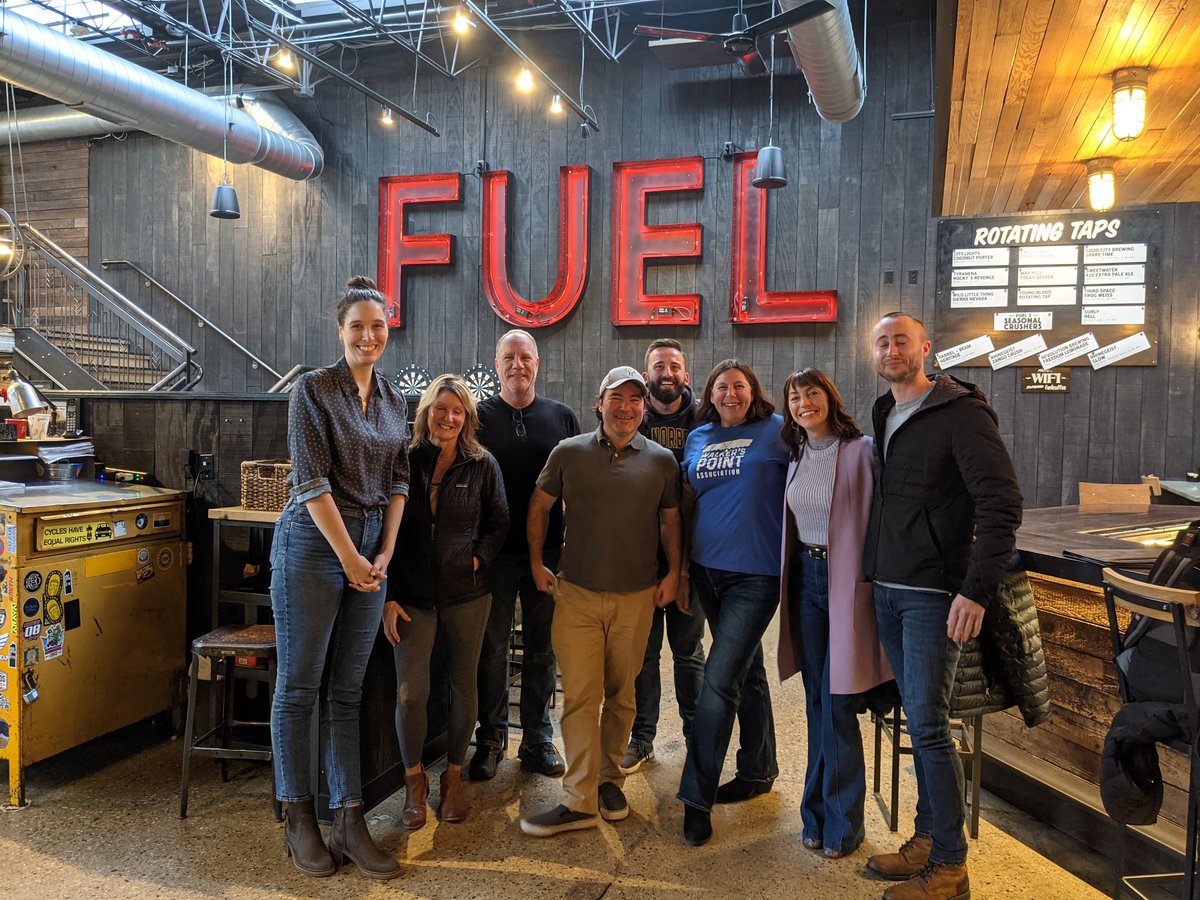 Wonderful group of people got together tonight with the best intention for our 2022 strategic planning session. Thanks to #fuelcafe for hosting the <a href="/WPA_MKE/">Walker's Point Assoc</a>, see you next Tuesday at the Ivy House! #ivyhouse <a href="/SharifRenno/">Sharif Renno</a>