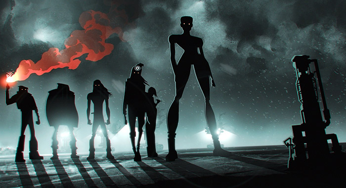 Netflix confirms 'Love, Death, &amp; Robots' S3 drops May 20 

🖤☠️🦾