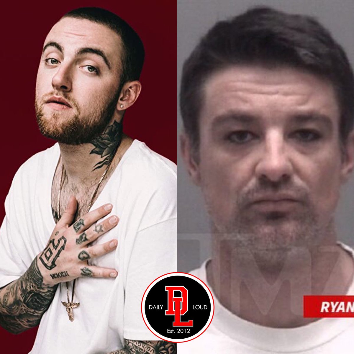 DailyLoud's tweet photo. The drug dealer who gave Mac Miller fentanyl-laced pills has now been sentenced to 11 years in prison. RIP Mac 🙏 https://t.co/iF4UjKRNNA