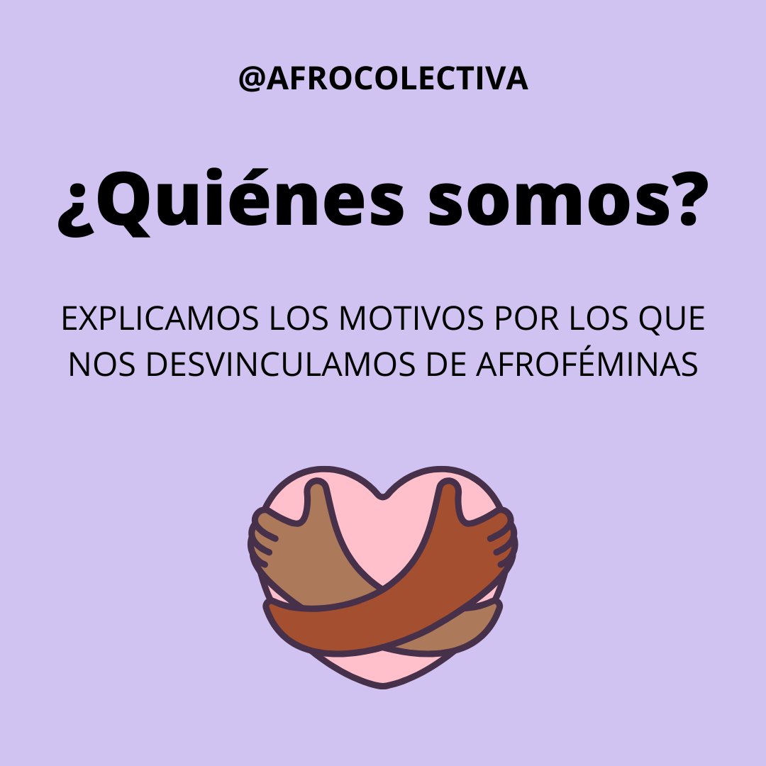 Abrimos hilo para explicar los motivos por los que hemos creado este nuevo espacio⬇️