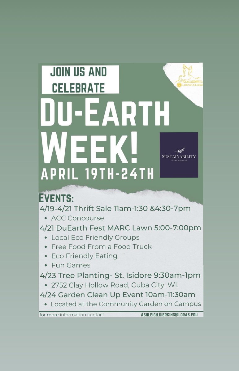LorasLEAF's tweet photo. 🌏 Come celebrate the earth this week! 💚 https://t.co/vAOVEgHpo1
