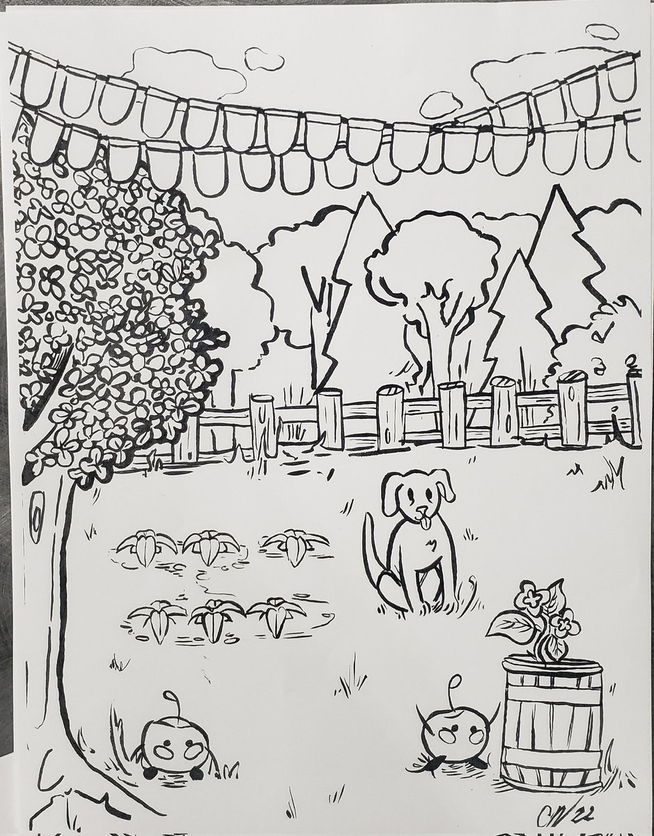 bifurious_rez's tweet photo. some coloring pages i drew for work last week https://t.co/gOOpTGCnYg