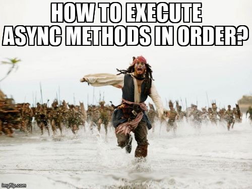 overflow_meme's tweet image. How to execute async methods in Order? stackoverflow.com/questions/7191… #javathreads #concurrency #java #multithreading