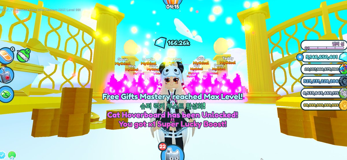 gmiryu's tweet photo. @BuildIntoGames Complete All Masteries
GET CAT HOVERBOARD https://t.co/2MRn8kdRYF