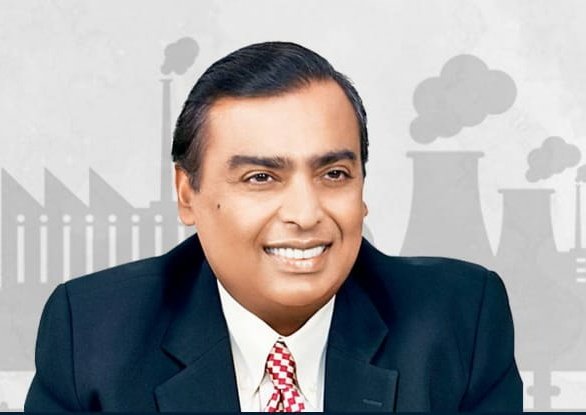 Wishing Shri Mukesh Ambani a very happy birthday! May Lord  bless you with good health and happiness. 