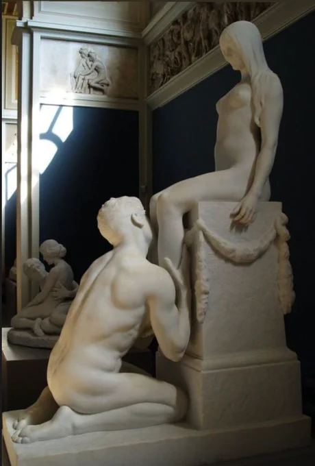 Draw your OCs like this
(Adoration by Stephan Sinding) 