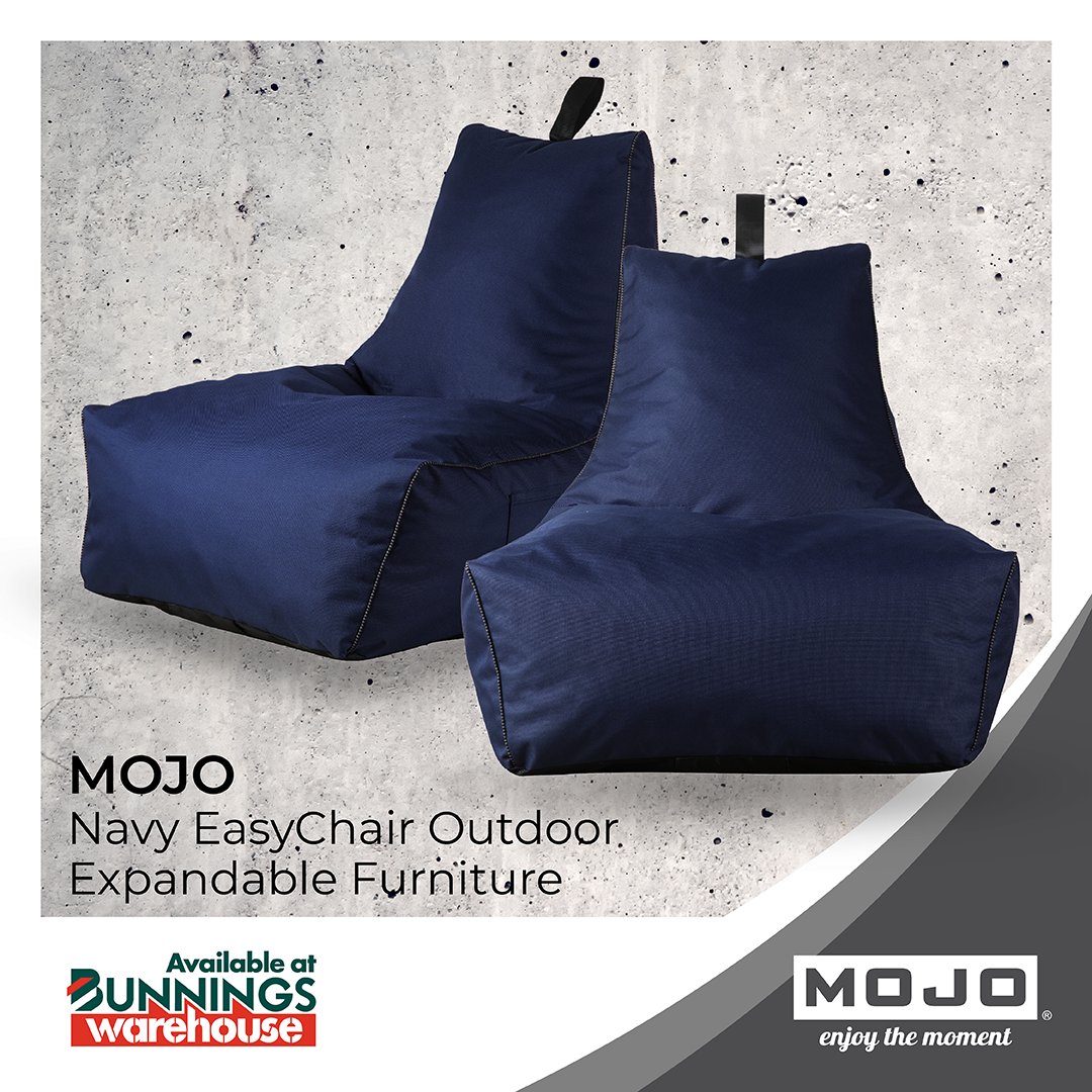mojobranded on Twitter "MOJO Navy EasyChair Outdoor Expandable Chair