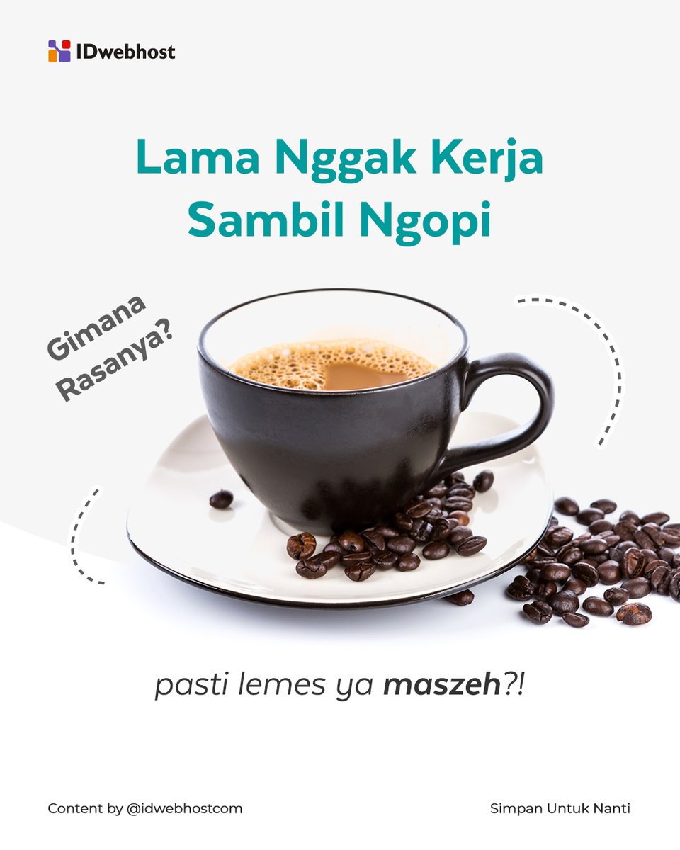 idwebhost's tweet image. Hari ke sekian puasa, gimana nih? Masih semangat kan? 
Kalau udah mulai lemes Maszeh, coba deh ikuti tips dari Mimin biar nggak lemes. 

siap-siap dapat THR dari IDwebhost, cek di sini 
idwebhost.com/promo 🤩

#IDwebhost #WebHostingYaIDwebhost #Lemes #Maszeh #Produktif