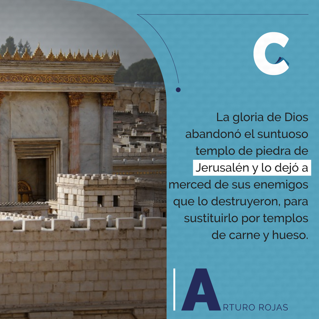 CreerComprender's tweet photo. #CreeryComprender "No confíen en esas palabras engañosas que repiten: ‘¡Este es el templo del Señor… ¿Creen acaso que esta casa que lleva mi nombre es una cueva de ladrones?…” (Jeremías 7:3-4, 8-11)
#Apologetica #Biblia #ArturoRojas #Ciencia #Dios https://t.co/VYhYLvvMBL