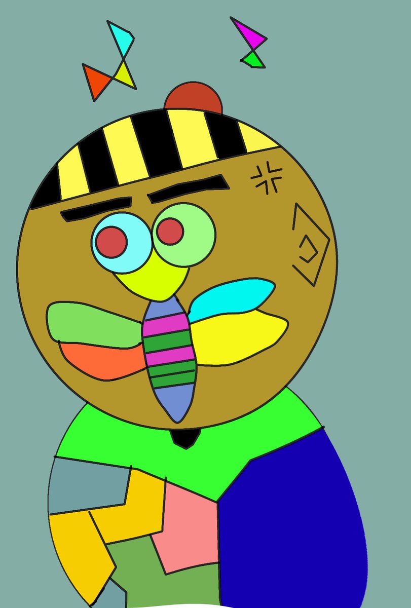 6作目。トンボ顔...
#NFTs 　#nft 　#OpenSeaNFT