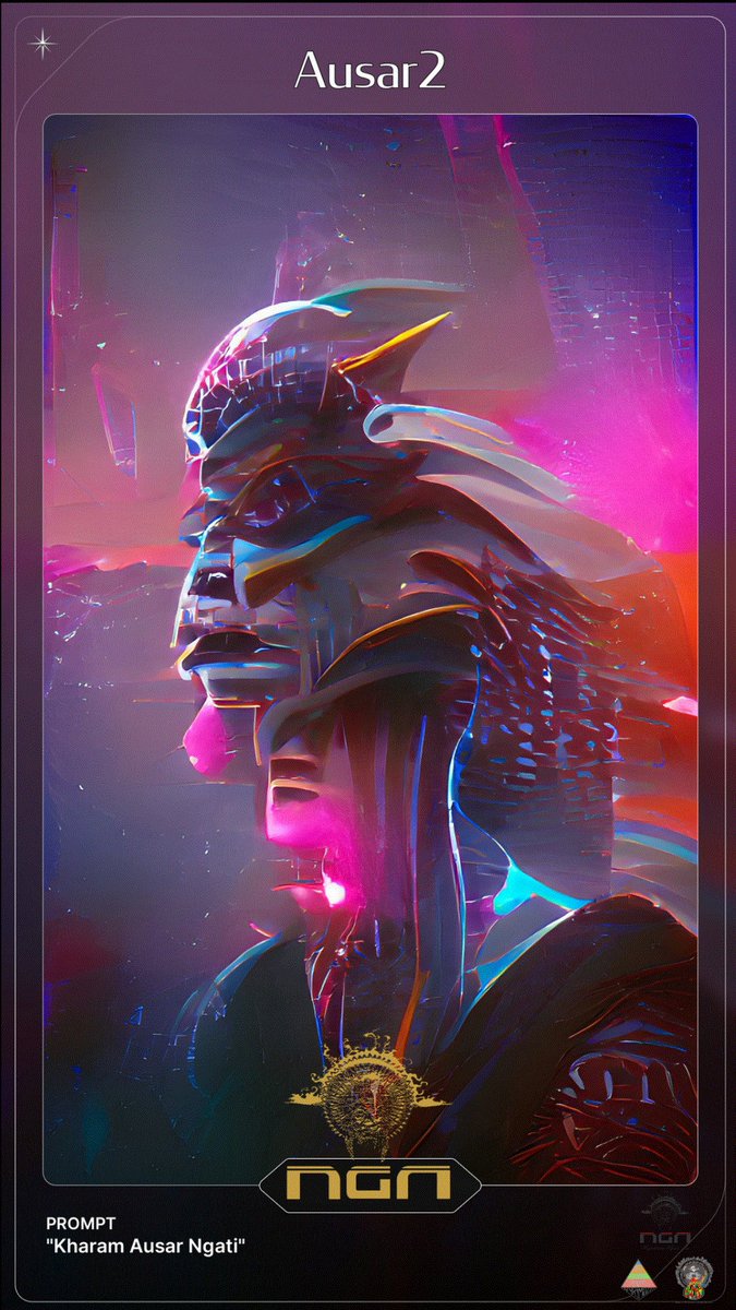 YurSirius's tweet photo. #NFTartists #nftcollector #NFTCommmunity #NFTdrop #nftart #SmartContracts #KharamNgati

Check out Nexus Entrance 3 by sundiata at https://t.co/a1vtcuWtHD NFT! https://t.co/nyTG73PUCG via @cryptocom https://t.co/8chWNIr4T0