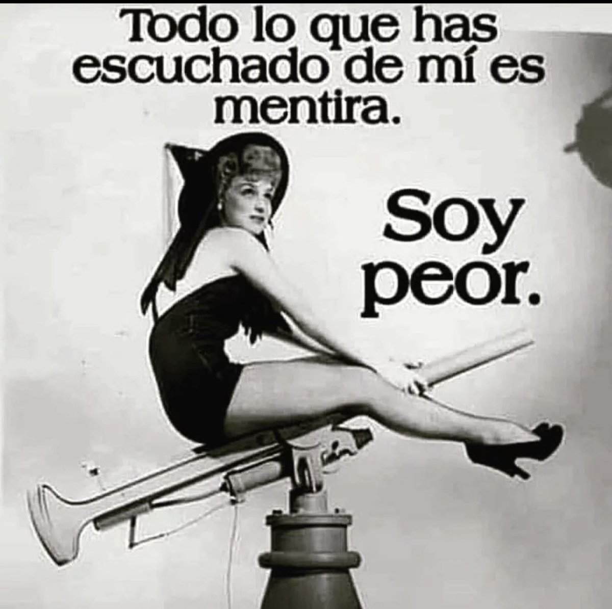 Todo lo que has escuchado….