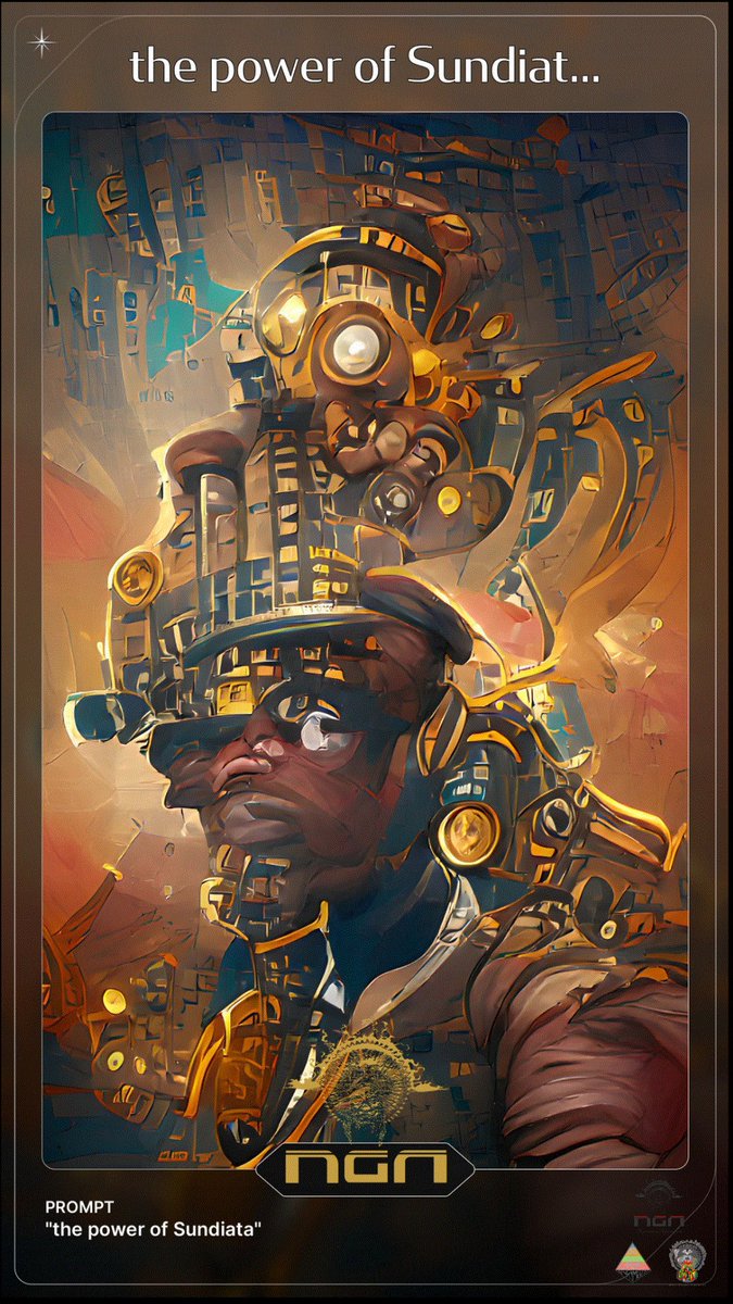 YurSirius's tweet photo. I told you I was opening the vault!
#NFTartists #nftcollector #NFTCommmunity #NFTdrop #nftart #SmartContracts #KharamNgati

Check out Sundiata's Crown by sundiata at https://t.co/a1vtcuWtHD NFT! https://t.co/KN8iqNNnOR via @cryptocom https://t.co/yS5BUBB6Mj