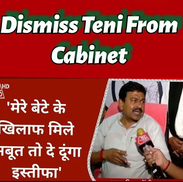 mxnnkaur's tweet photo. Hashtag for today is #DismissTeniFromCabinet

Raise your voice for farmers. https://t.co/elAGqquFAq