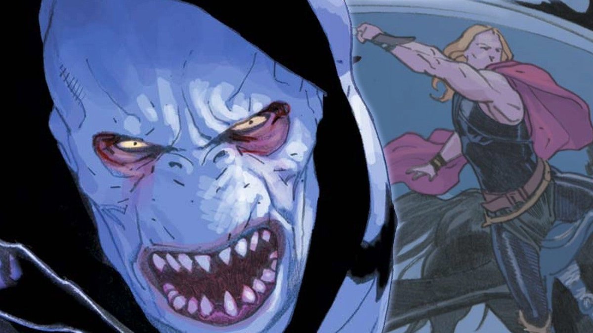 Christian Bale plays the main villain in Thor: Love and Thunder. 

Here's everything you need to know about Gorr the God Butcher: bit.ly/3vuSdii