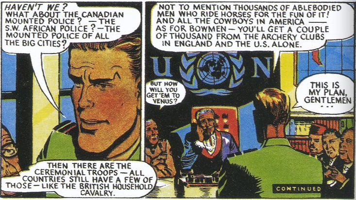 sw_nile's tweet photo. How DO you get the RCMP to Venus? A question we all ask ourselves from time to time. https://t.co/XljUzV1y40