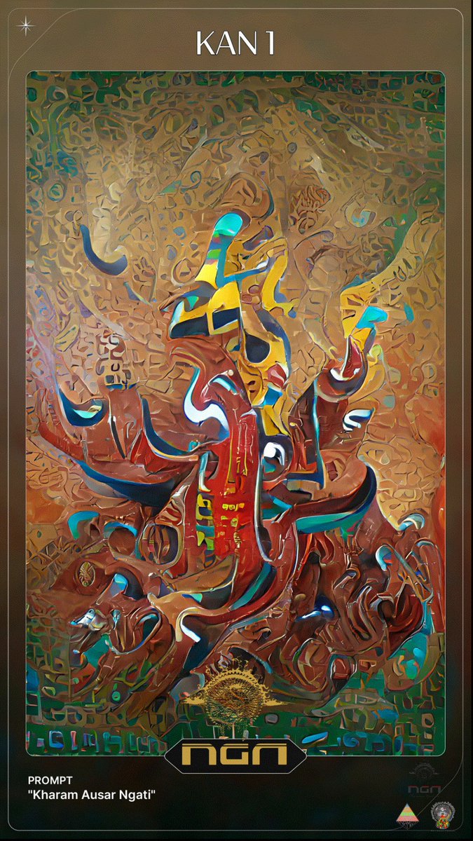 YurSirius's tweet photo. "An artist will change the world". ~ Sundiata Graves
#NFTartists #nftcollector #NFTCommmunity #NFTdrop #nftart #SmartContracts #KharamNgati

Check out A Gedi's Path 9 by sundiata at https://t.co/a1vtcuWtHD NFT! https://t.co/8RXSlSlVR6 via @cryptocom https://t.co/bN4OnsqZSU
